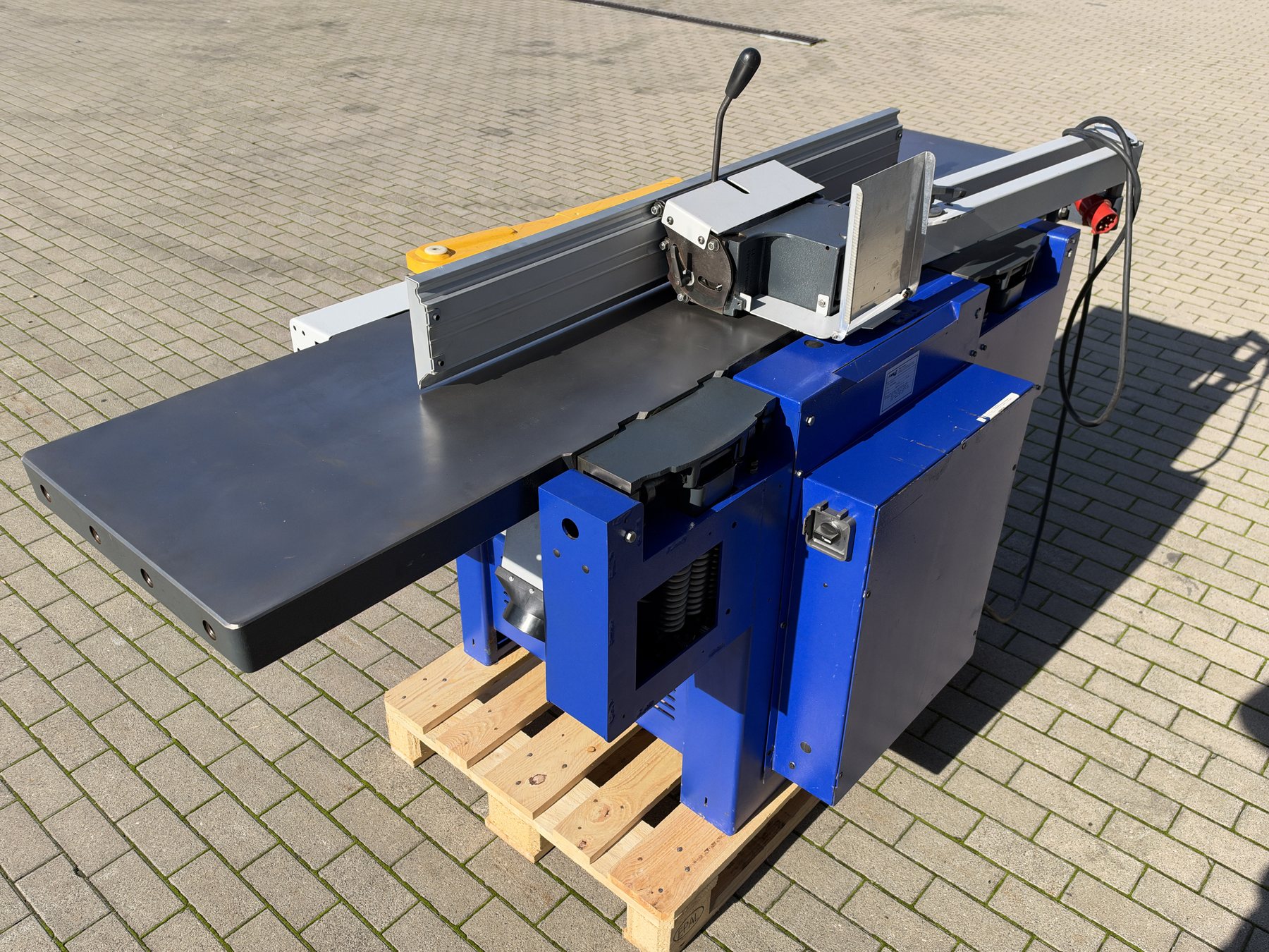 Abrichthobelmaschine Format 4 Typ plan 51