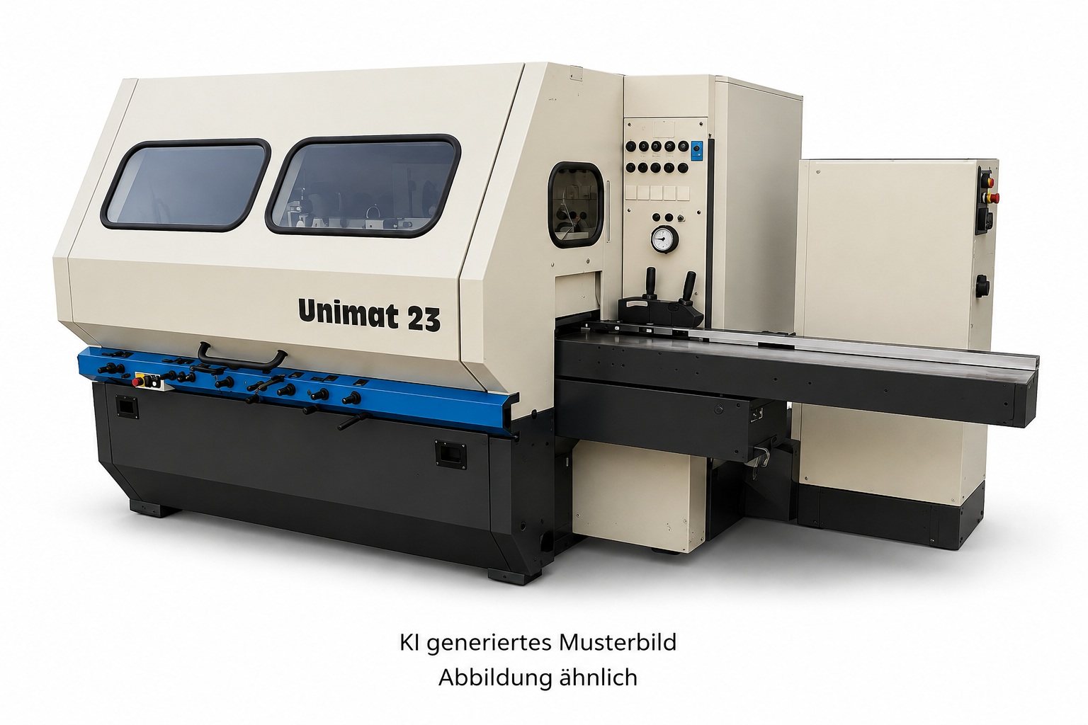 Vierseitenhobelmaschine Weinig Unimat 23 E