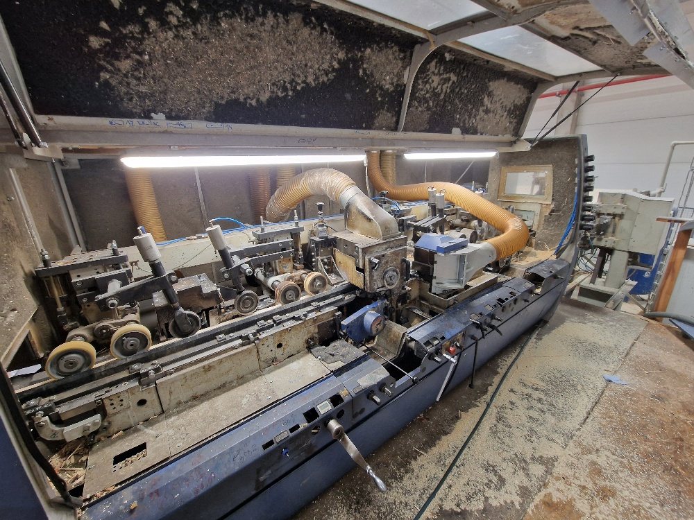 Vierseitenhobelmaschine Weinig Typ Hydromat 2000 mit Mechanisierung