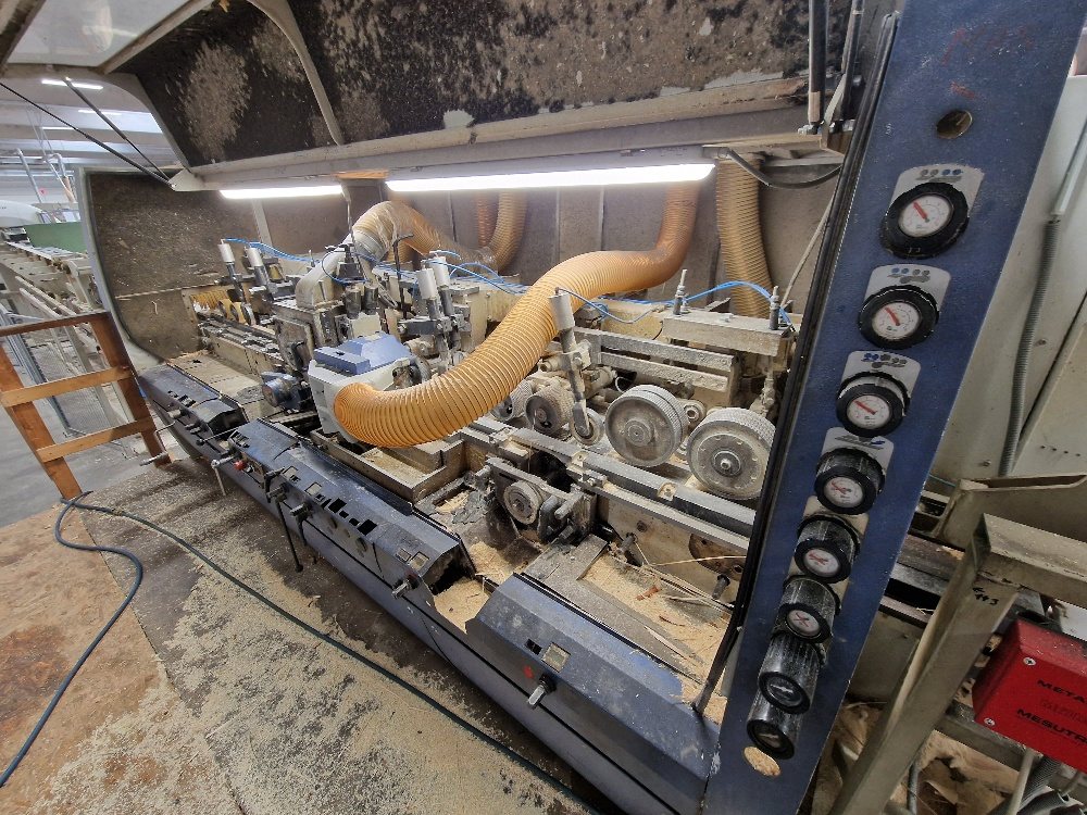 Vierseitenhobelmaschine Weinig Typ Hydromat 2000 mit Mechanisierung