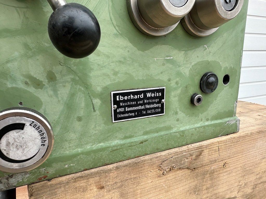 Kreissägenschärfmaschine Weiss