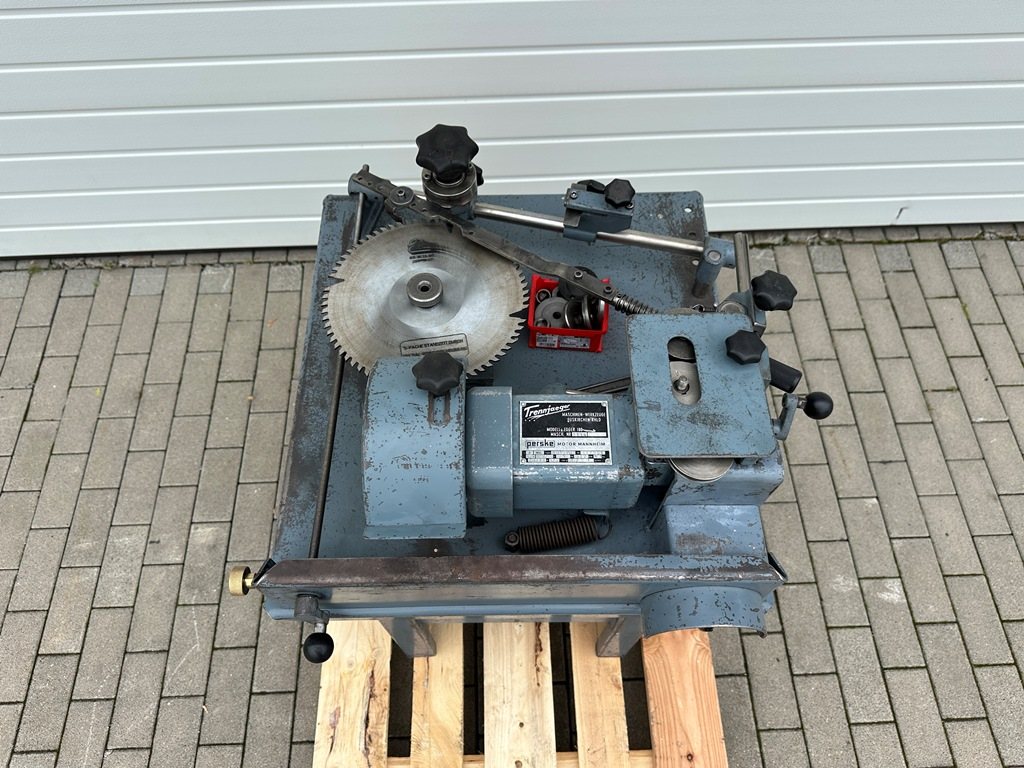 Kreissägenschärfmaschine Trennjäger