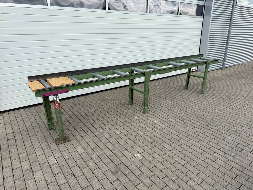 Rollengang mit Anschlag