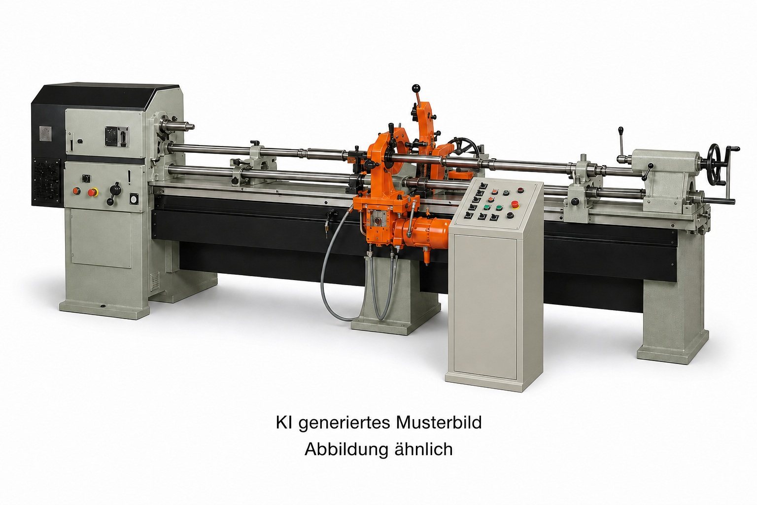 Hydraulischer Holzkopier-Fräs- und Drehautomat Hapfo Typ AP-9000-M