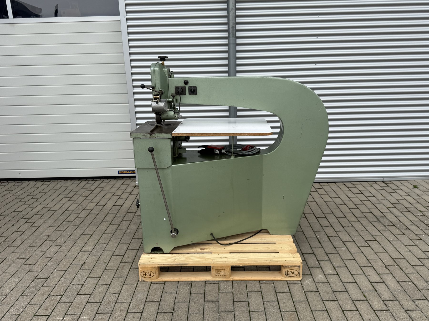 Furnierzusammensetzmaschine Kuper