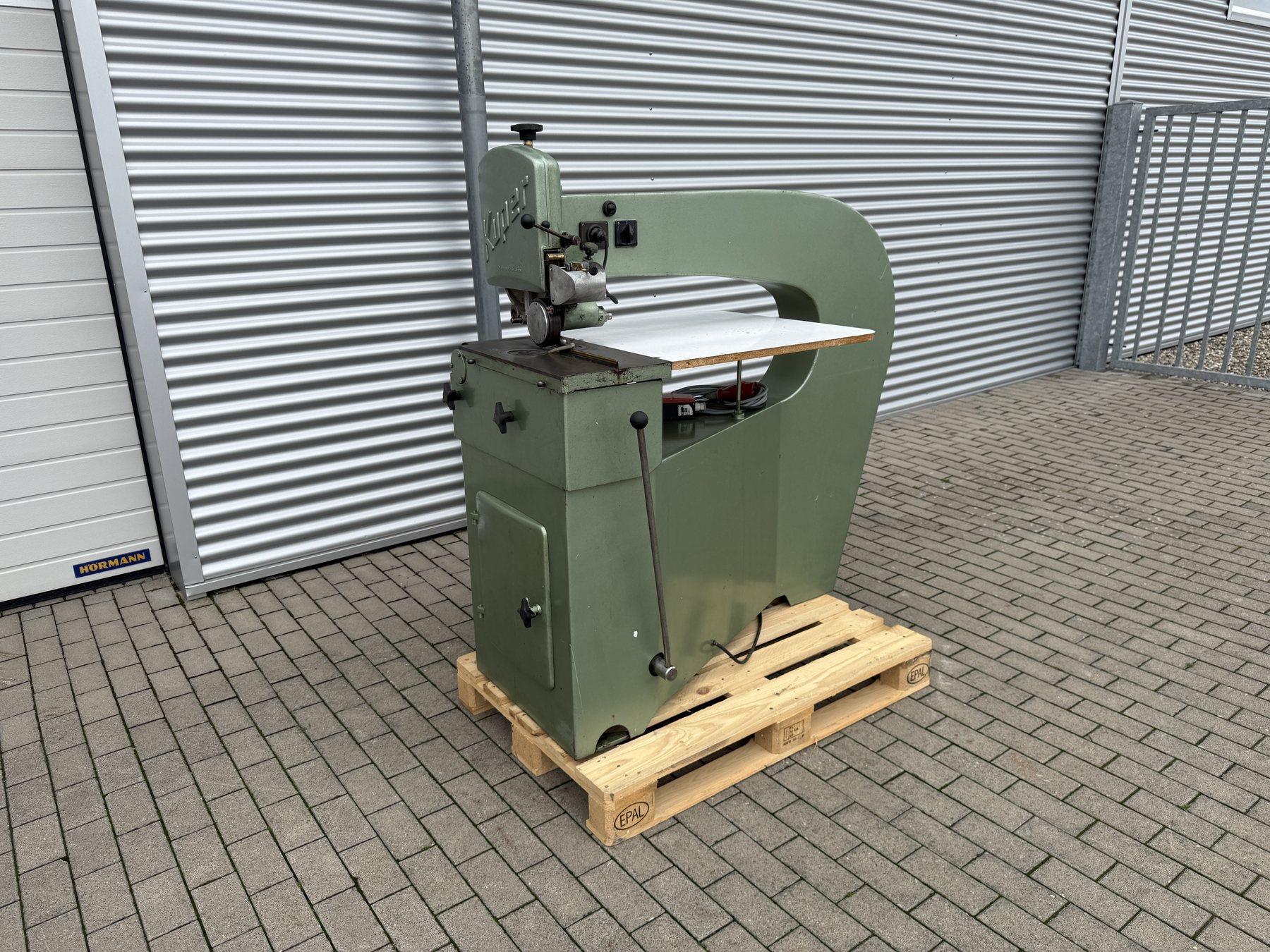 Furnierzusammensetzmaschine Kuper