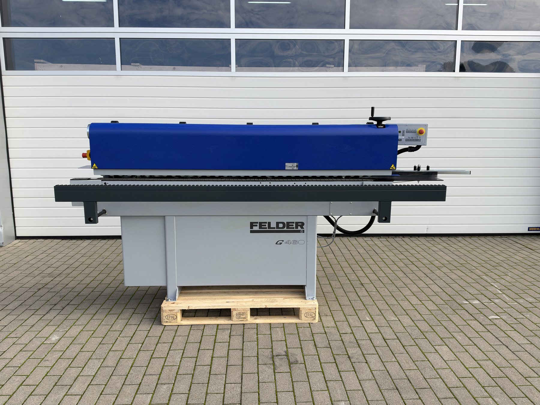 Kantenanleimmaschine Felder Typ G460