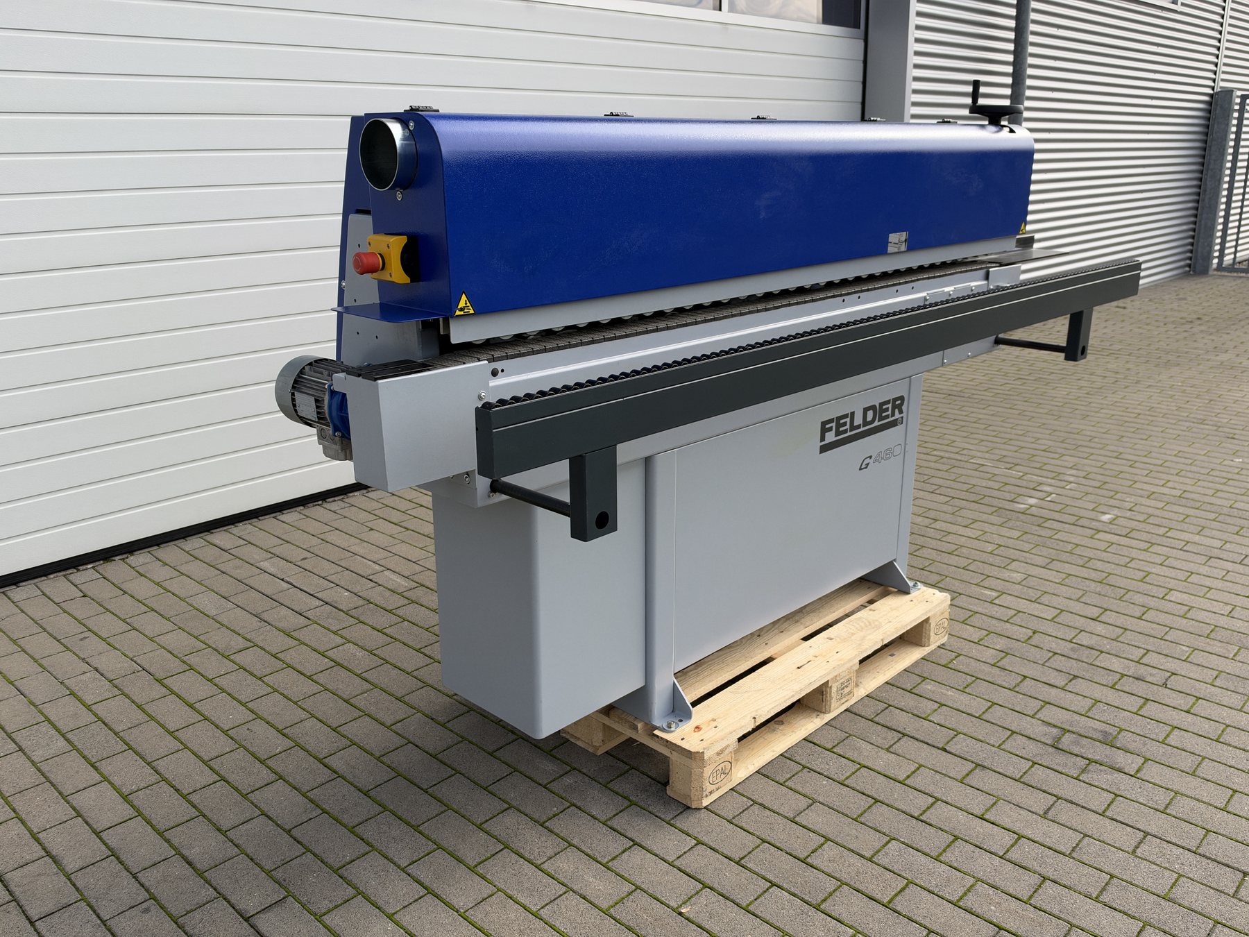 Kantenanleimmaschine Felder Typ G460