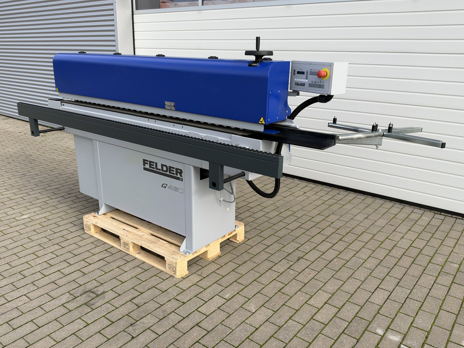 Kantenanleimmaschine Felder Typ G460