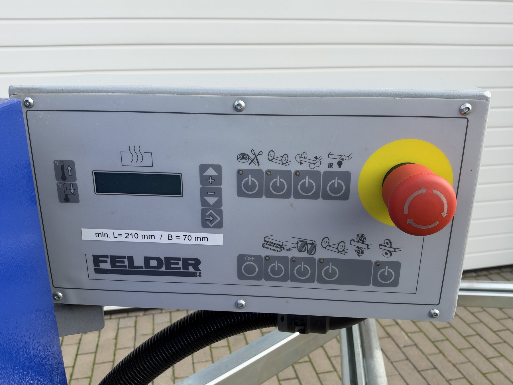 Kantenanleimmaschine Felder Typ G460