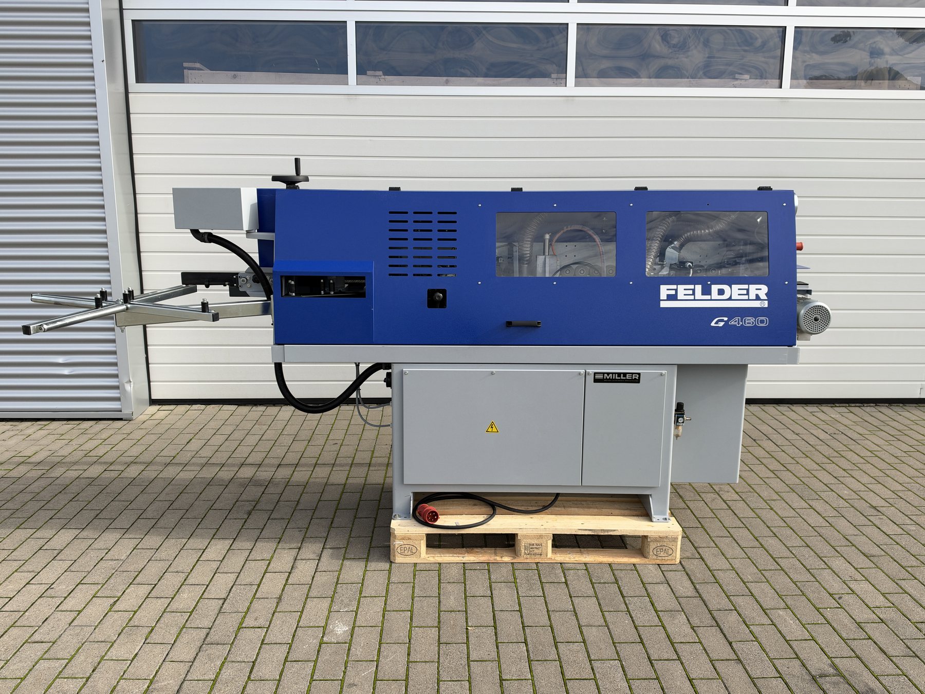 Kantenanleimmaschine Felder Typ G460