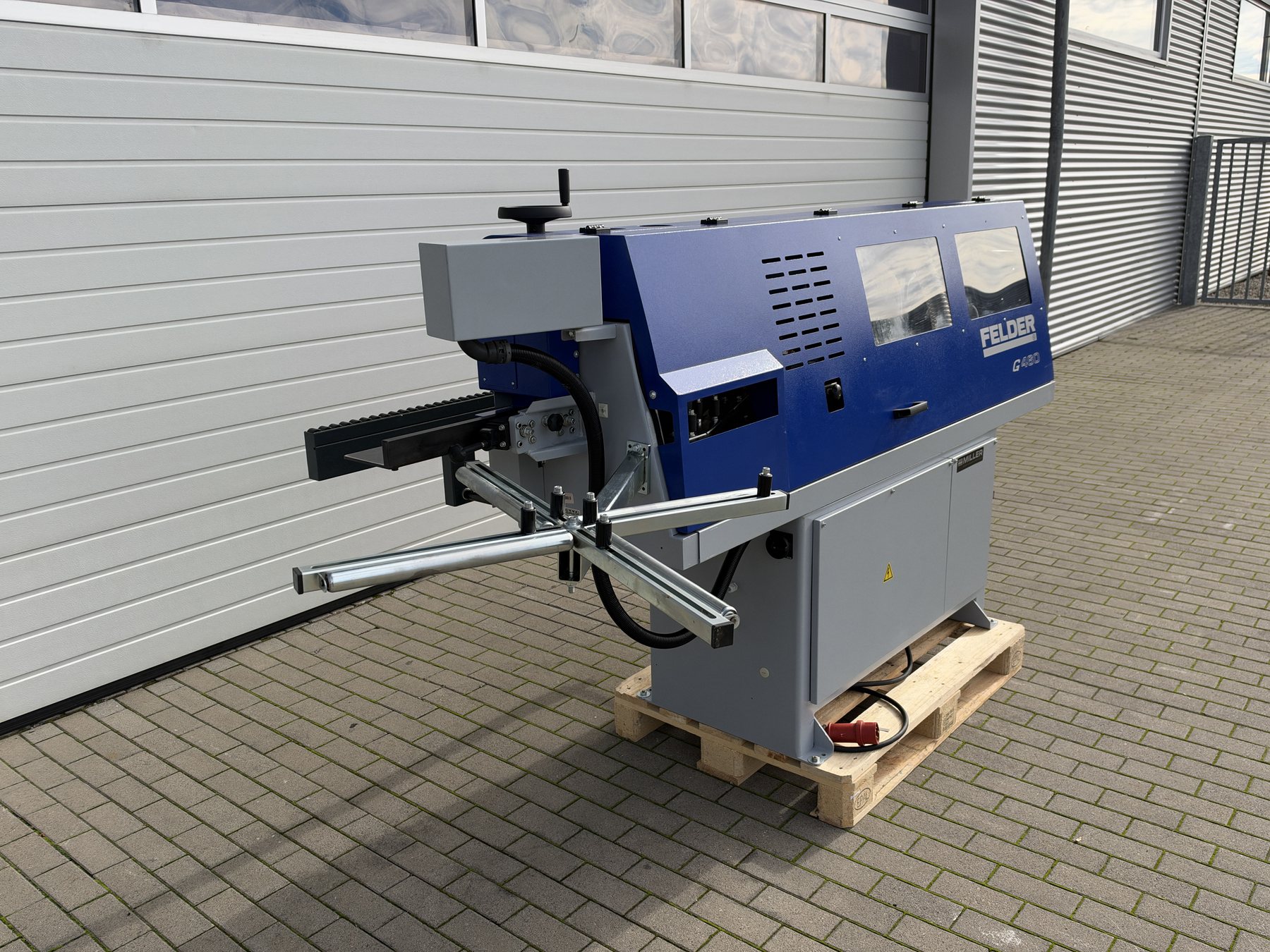 Kantenanleimmaschine Felder Typ G460