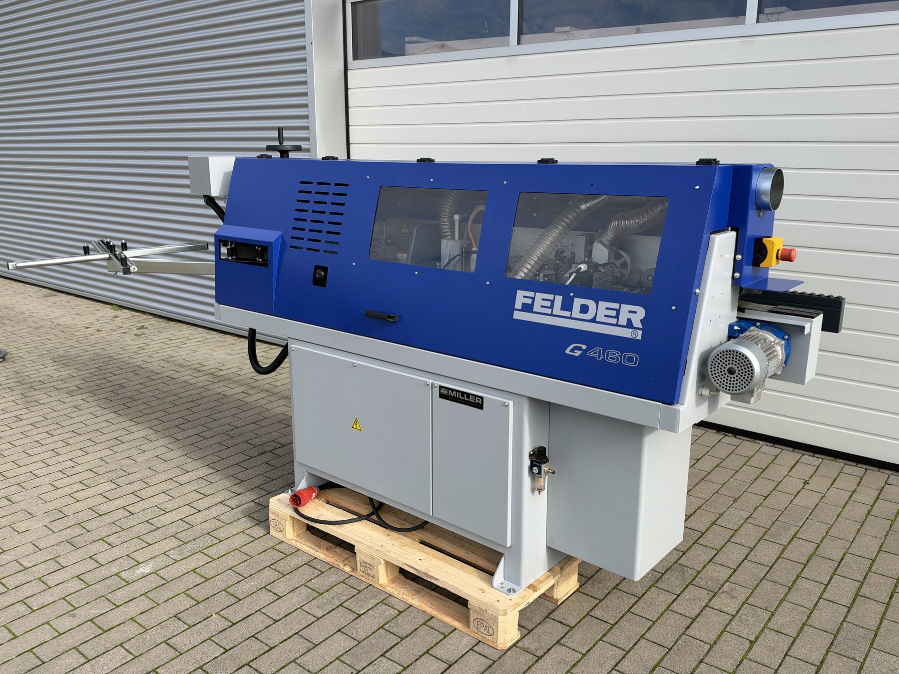 Kantenanleimmaschine Felder Typ G460