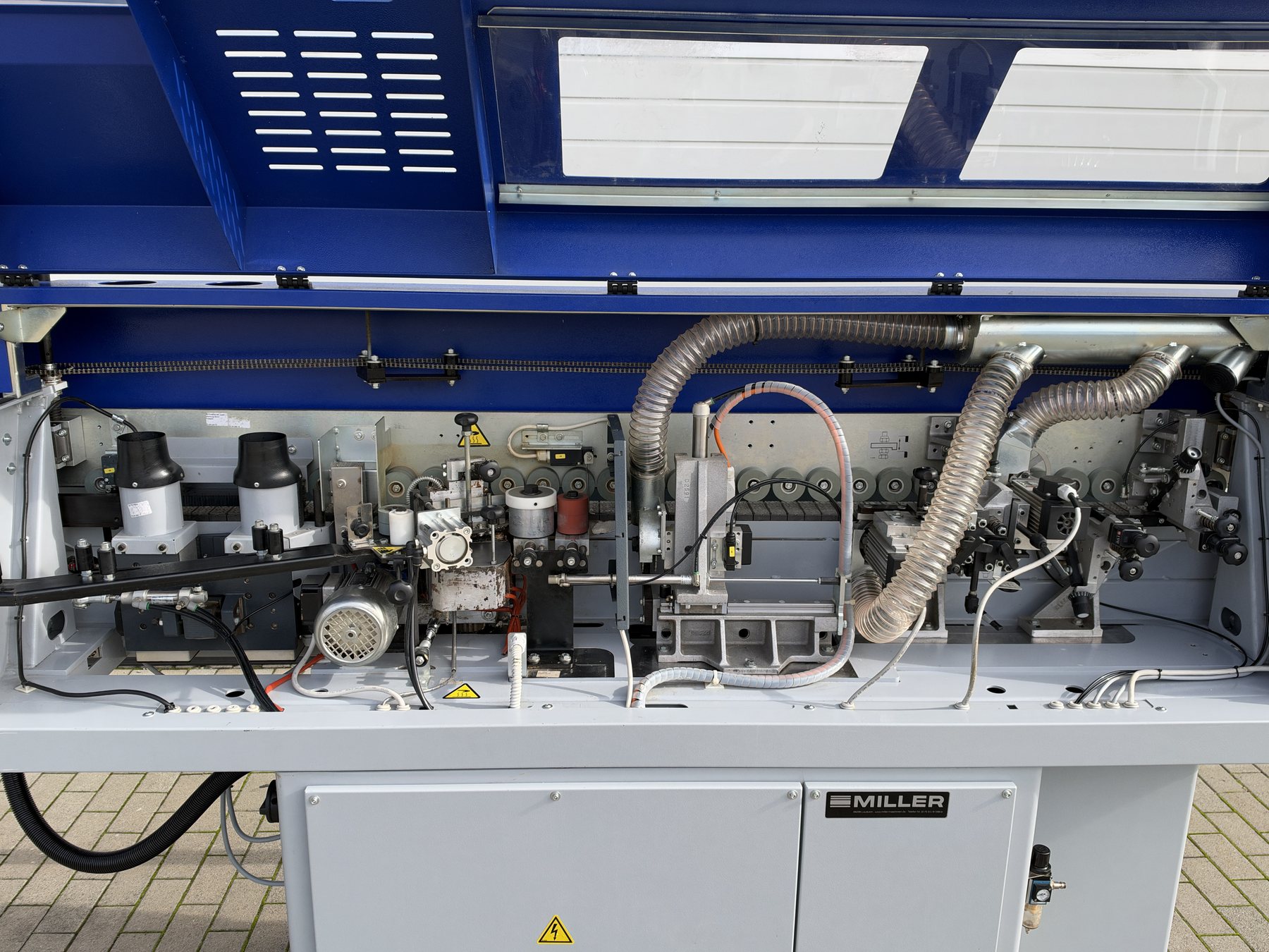 Kantenanleimmaschine Felder Typ G460