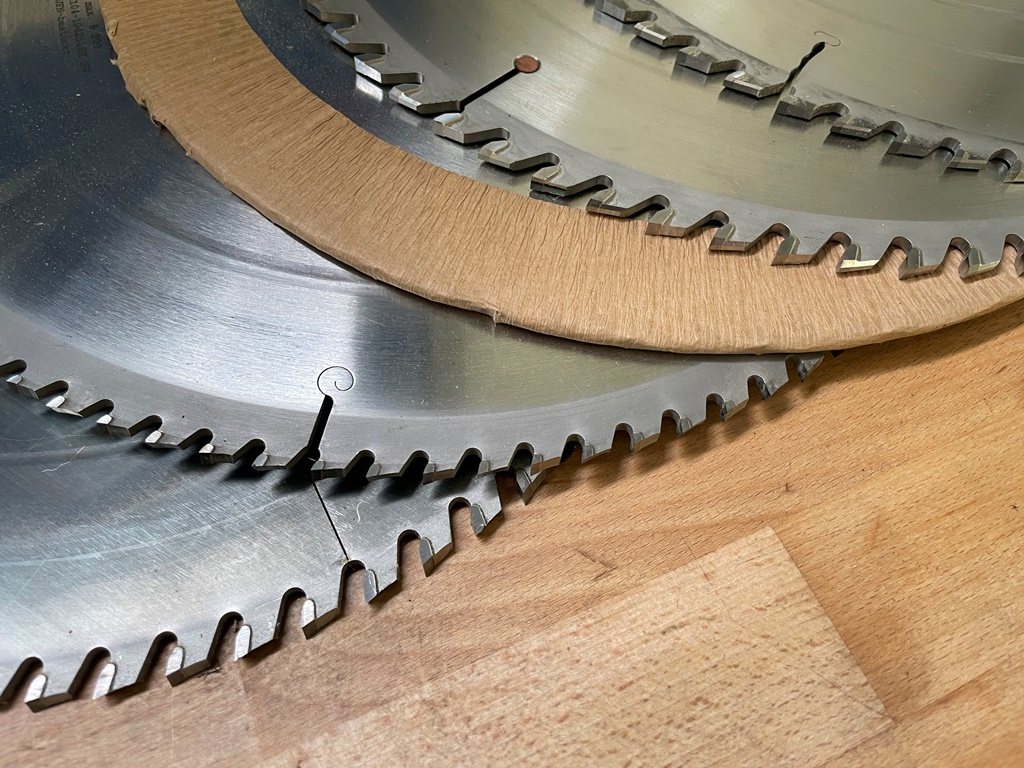 Posten HM Sägeblätter für Kreissägen