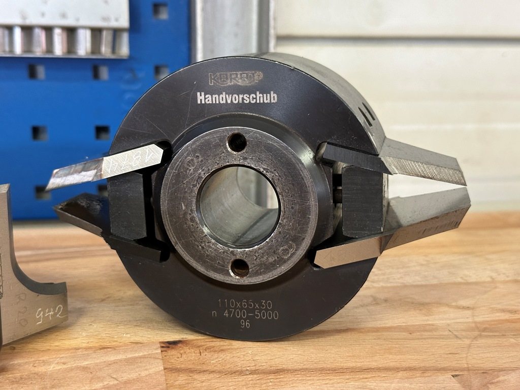 Messerkopf mit Abweiser Krebs