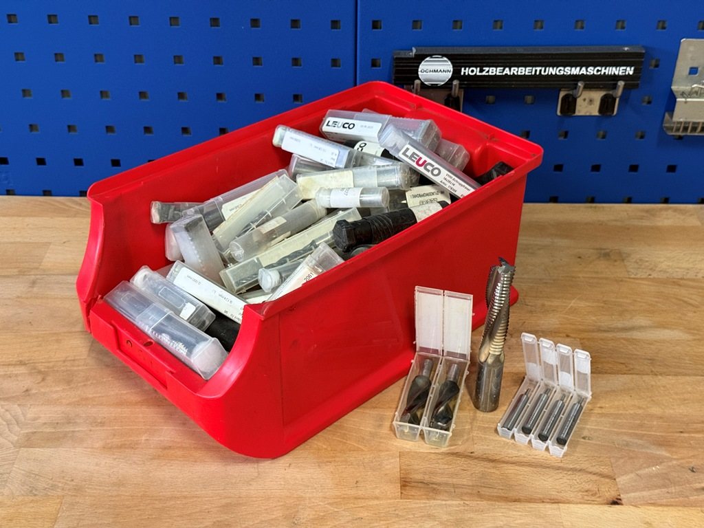 Posten Fräser und Bohrer mit Schaft für CNC Maschinen