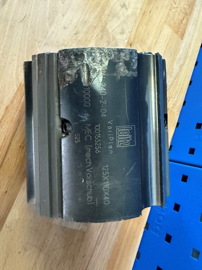 Hobelkopf Leitz Variplan
