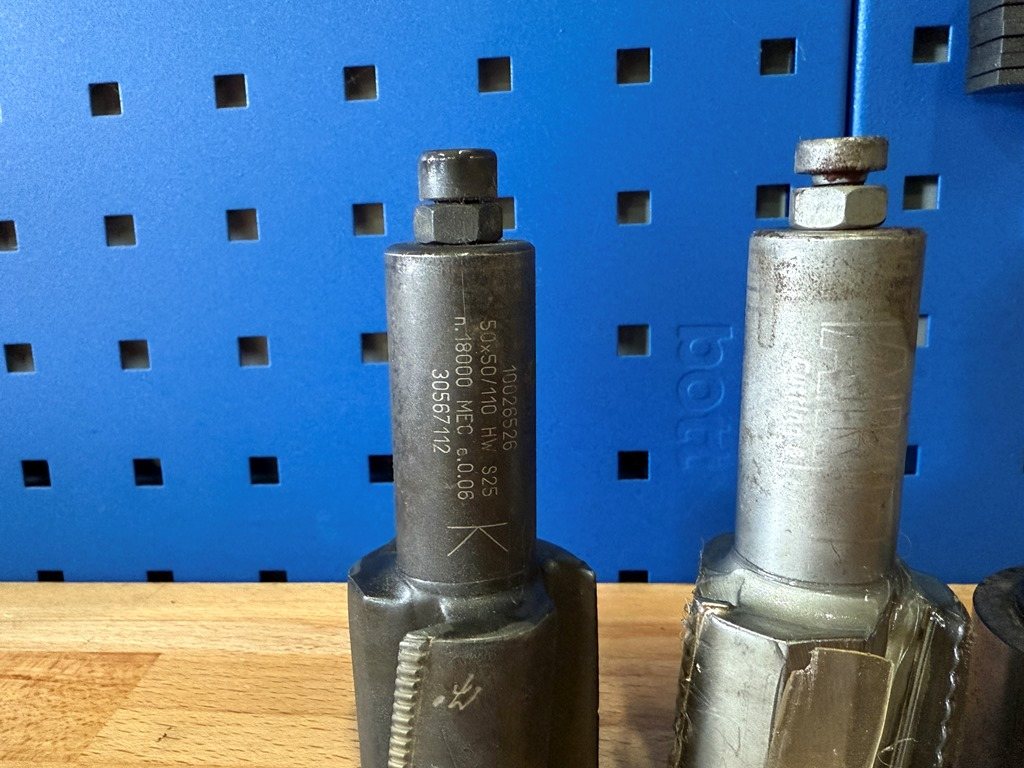 Posten Schaftfräser für CNC-Maschinen