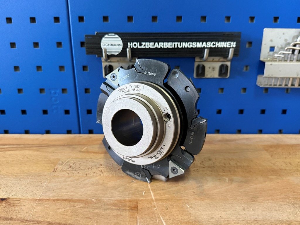 Verstellnutfräser mit Gewindebuchse Leitz