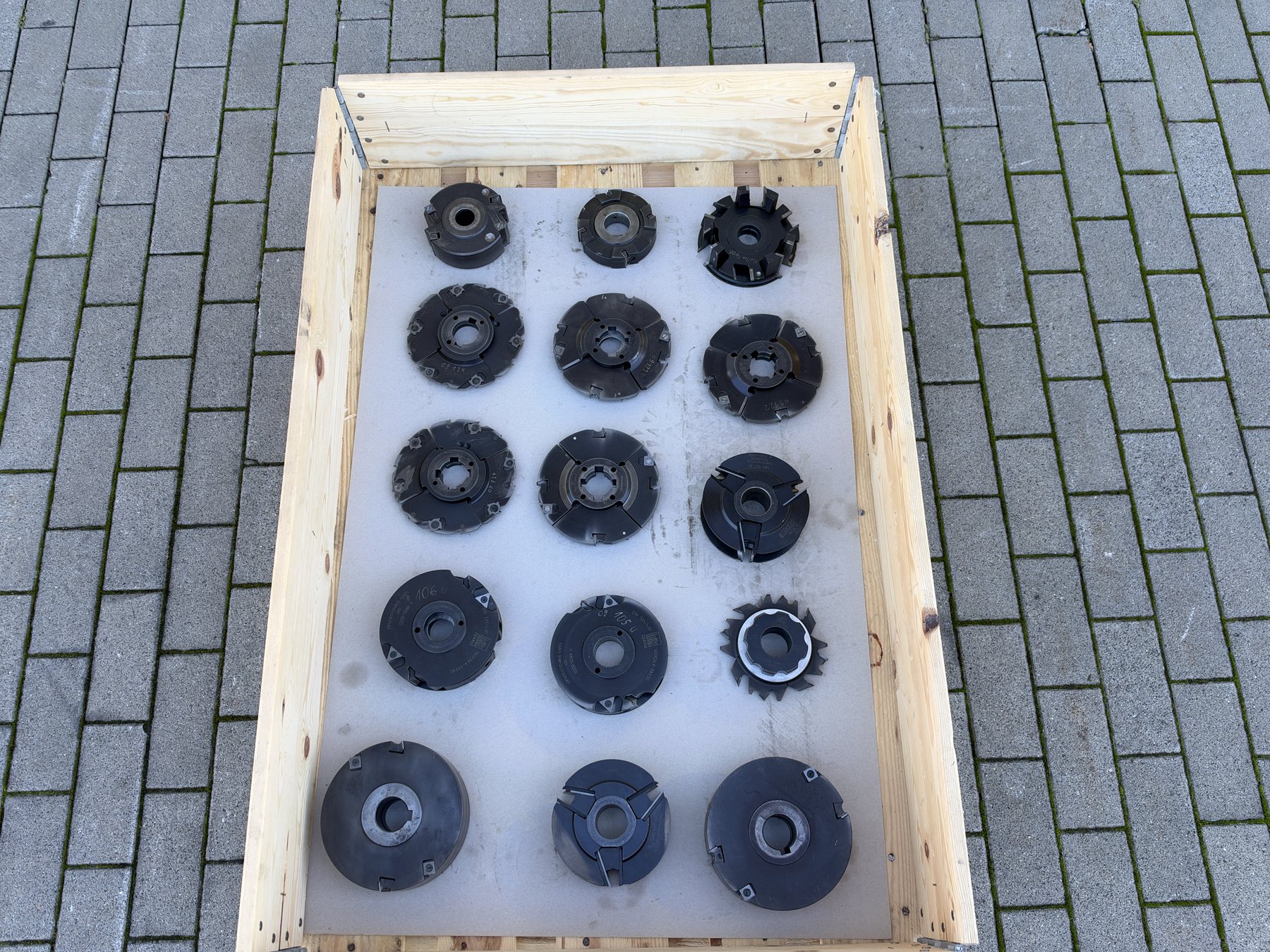 Posten Fräser MAN