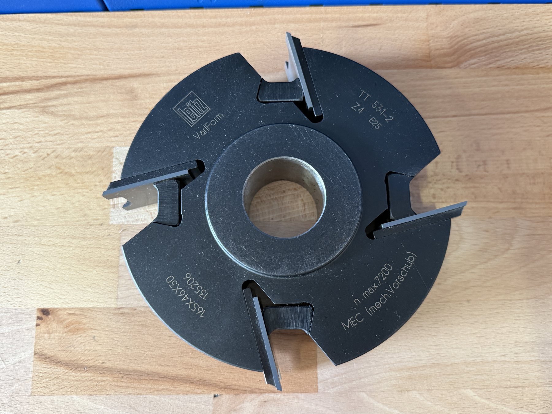 Profilfräser Leitz Variform