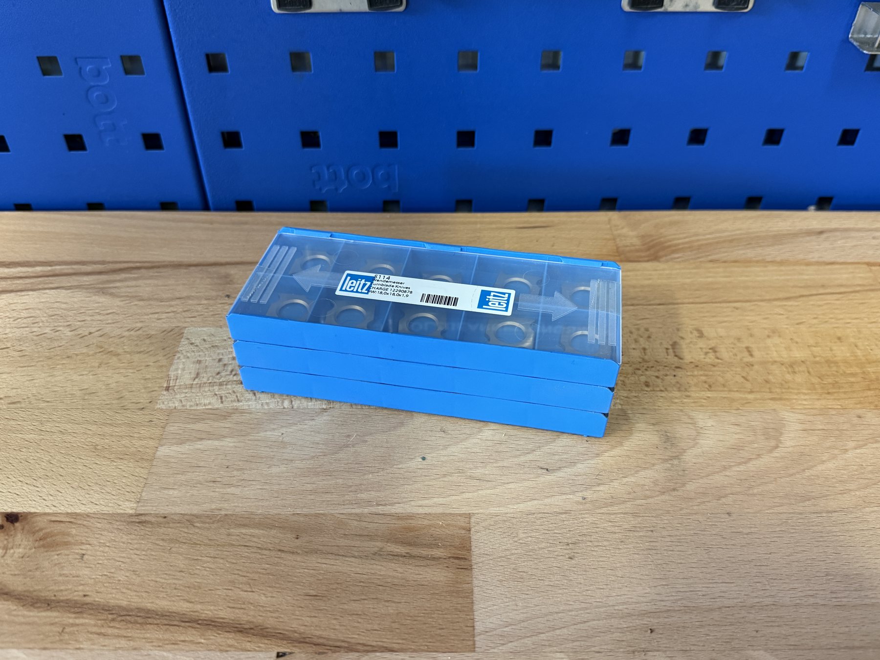 Posten Wendemesser Leitz Typ 5114 18x18x1,9