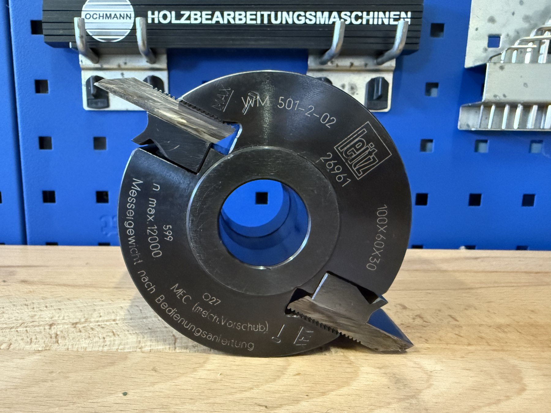 Profilmesserkopf Leitz Typ 26961