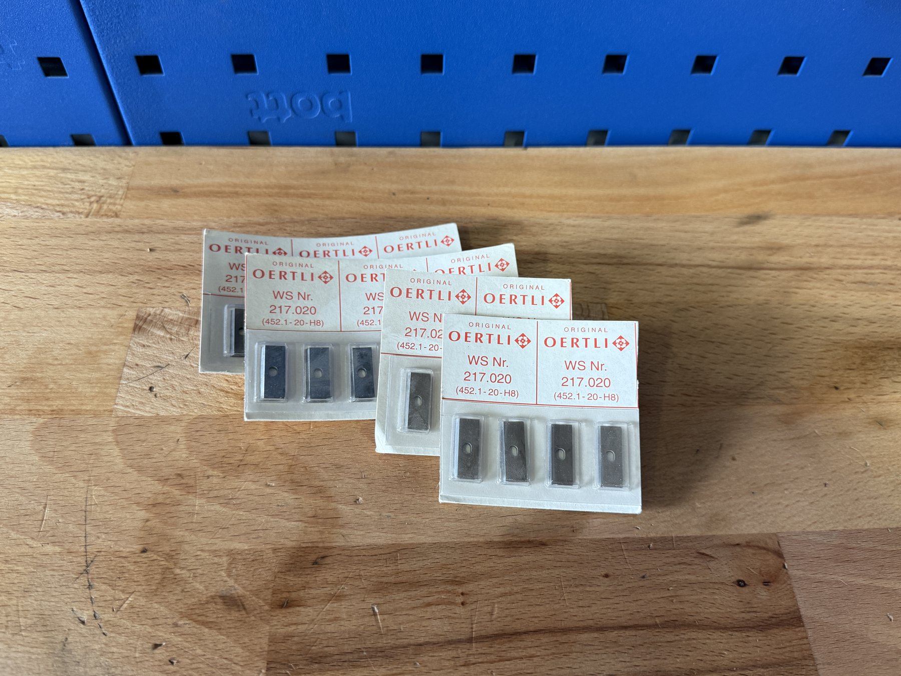Posten Wendemesser Örtli 217.020