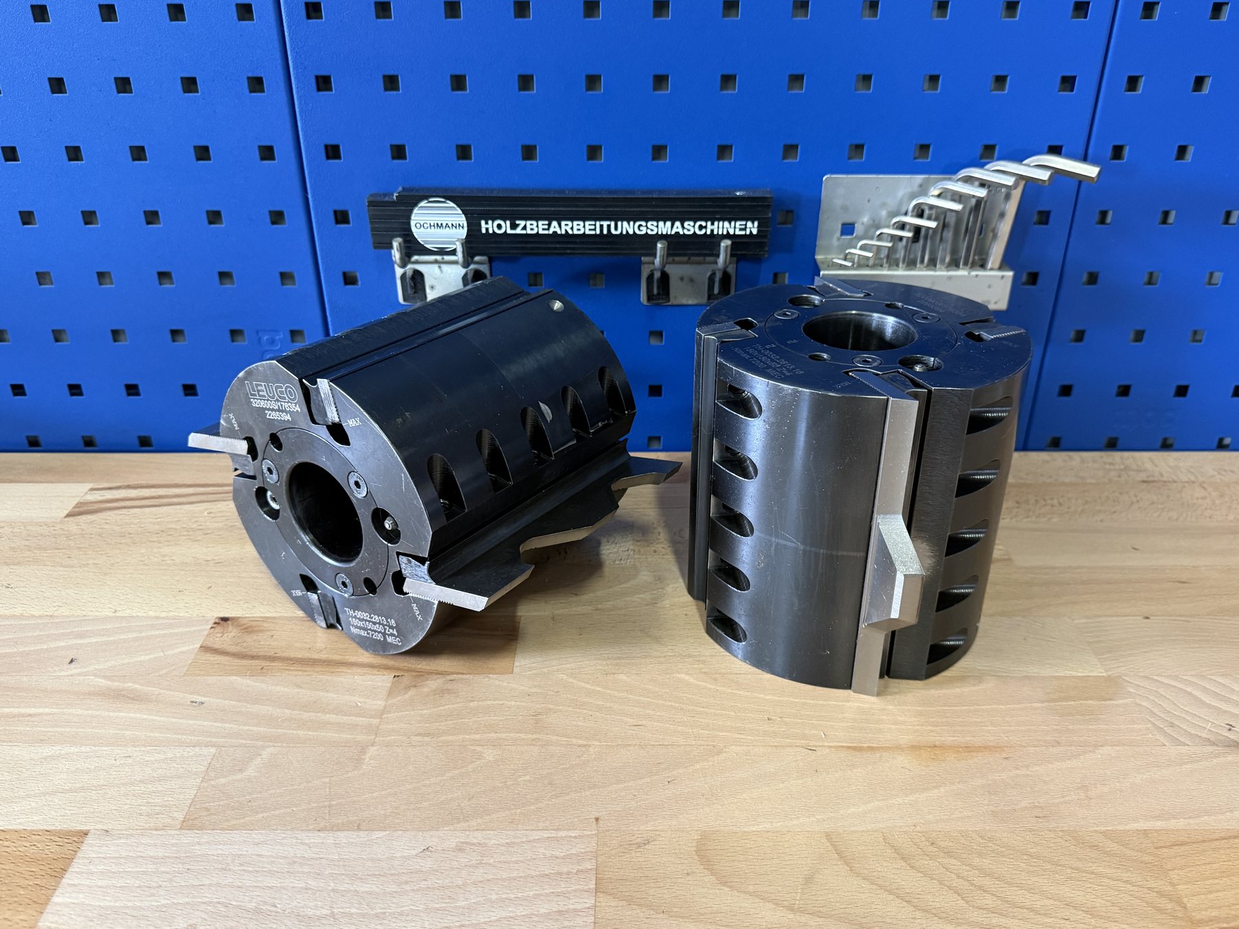 Hydrohobelkopf Leuco TH für RVZ-Messer