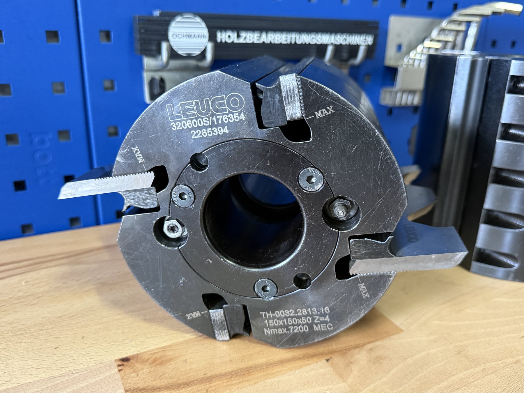 Hydrohobelkopf Leuco TH für RVZ-Messer