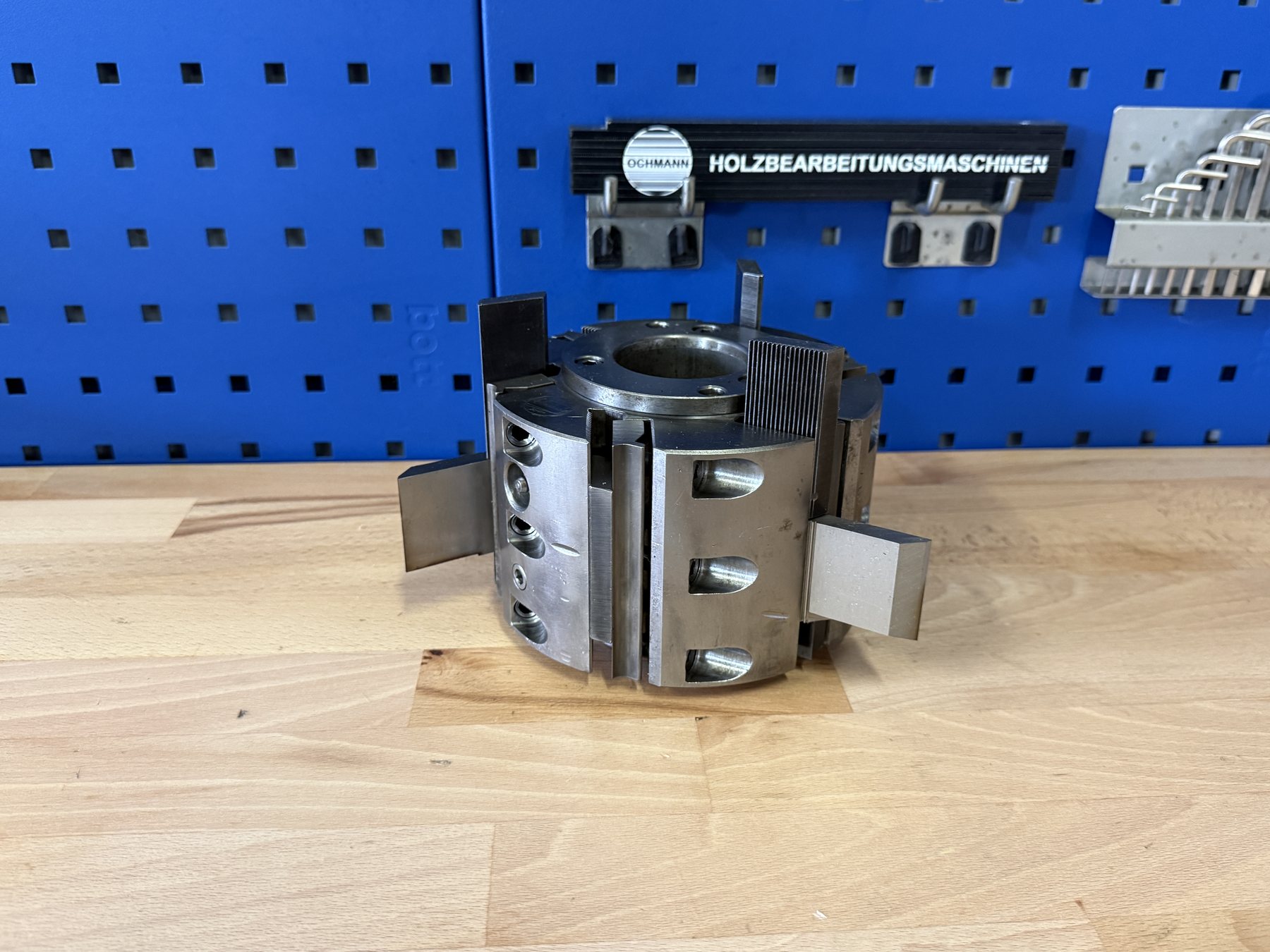 Hydrohobelkopf Weinig 504 für RVZ-Messer