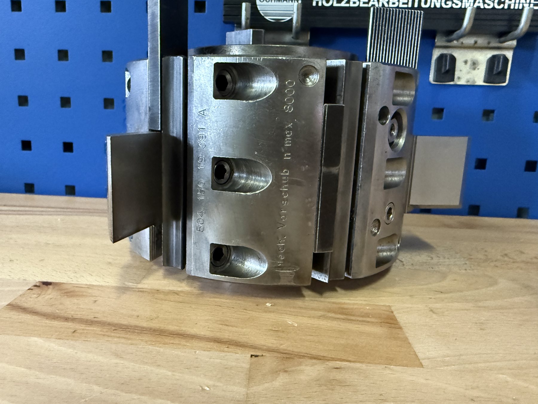 Hydrohobelkopf Weinig 504 für RVZ-Messer