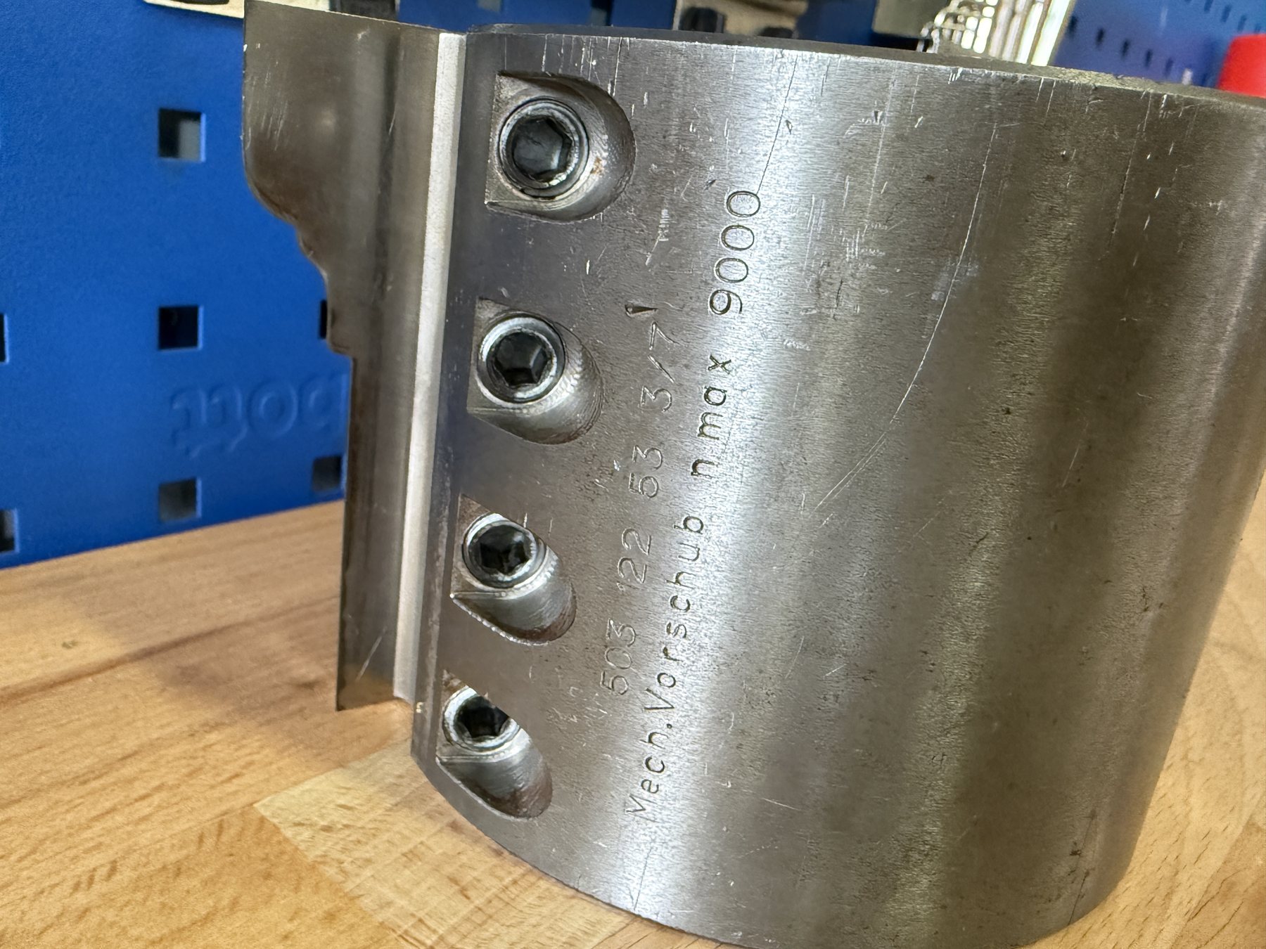 Profilmesserhobelkopf Weinig 503