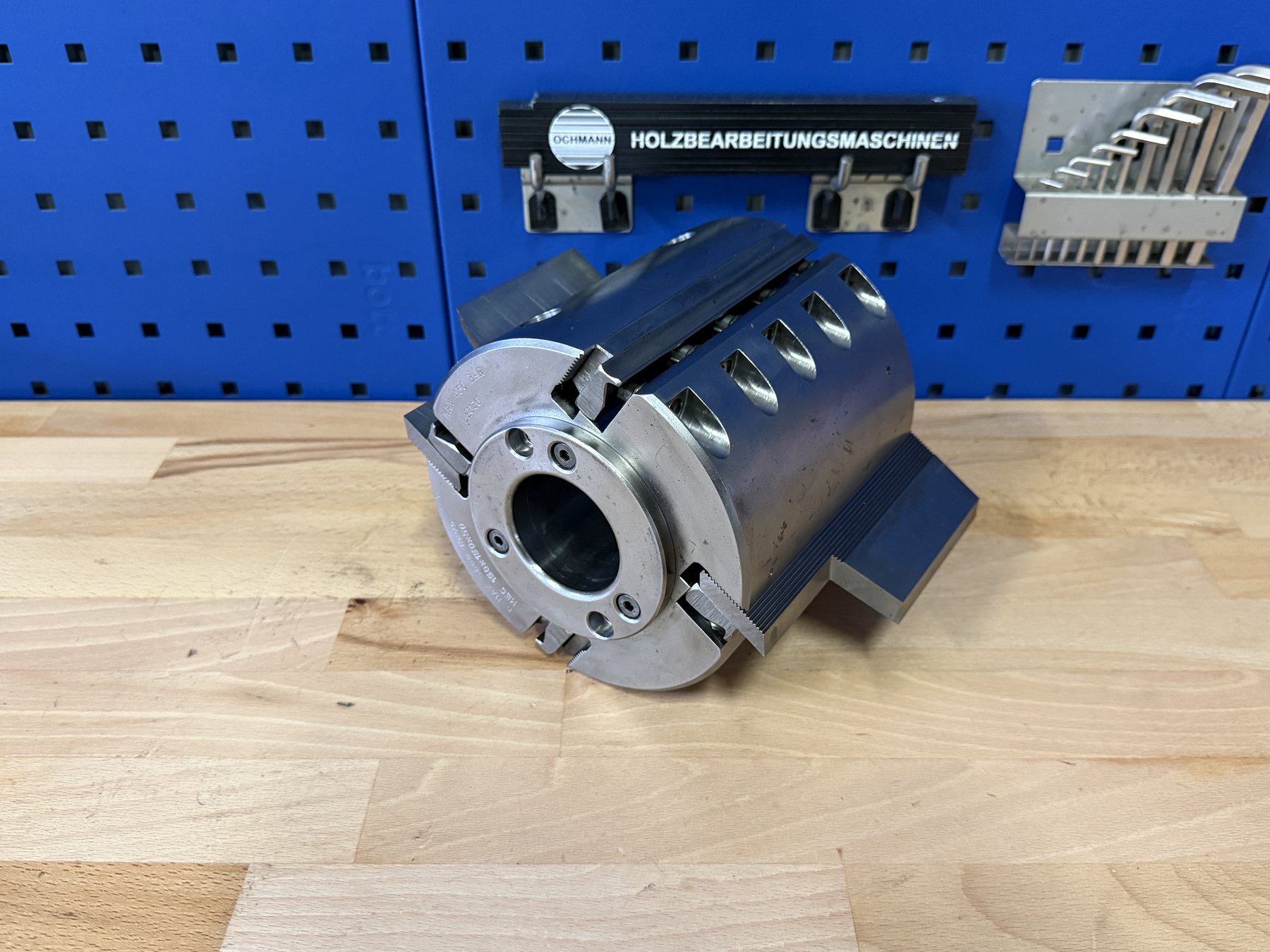Hydrohobelkopf Leuco für RVZ-Messer