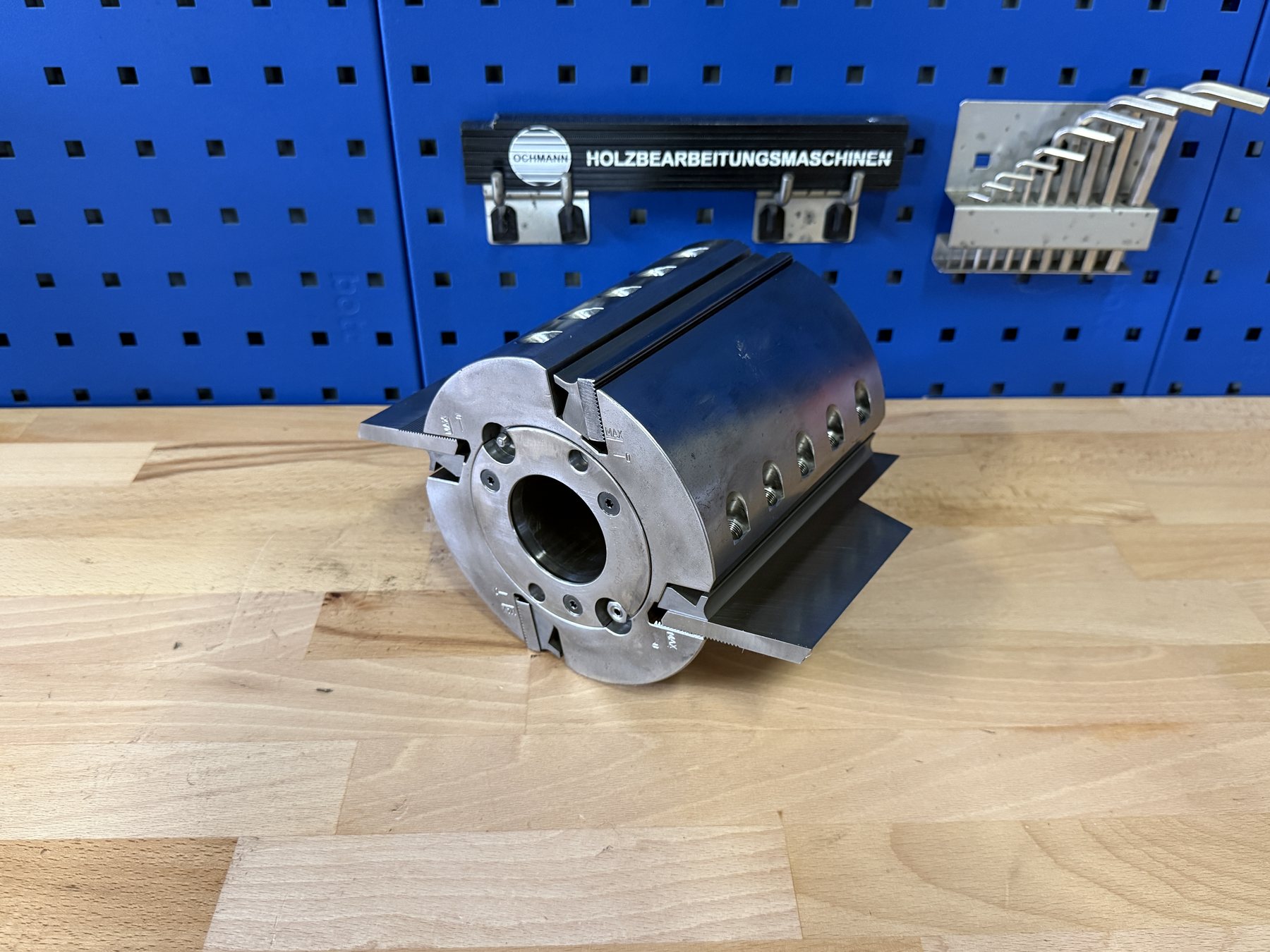 Hydrohobelkopf Leitz für RVZ-Messer