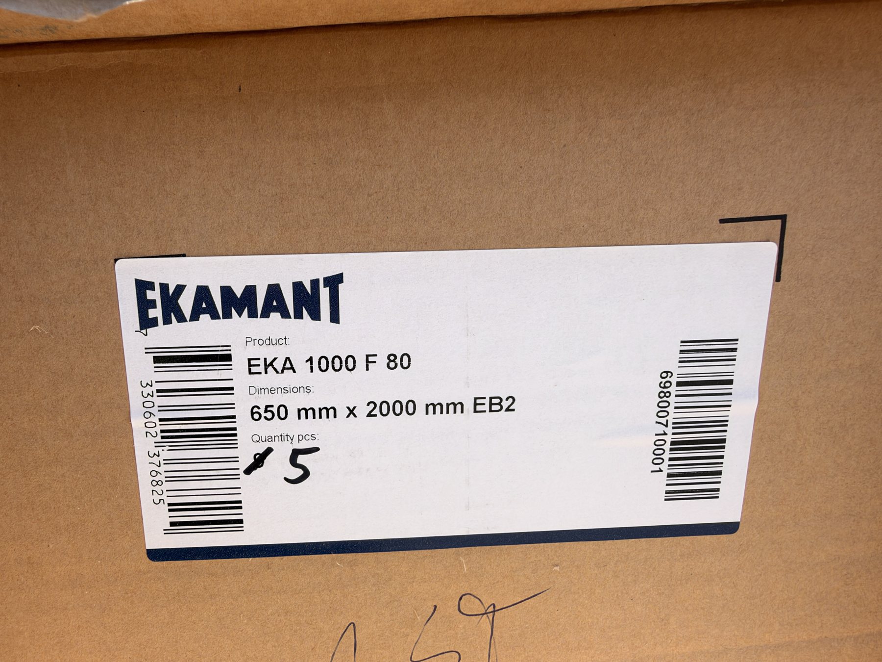 Posten Schleifpapier für Breitbandschleifmaschine Kündig