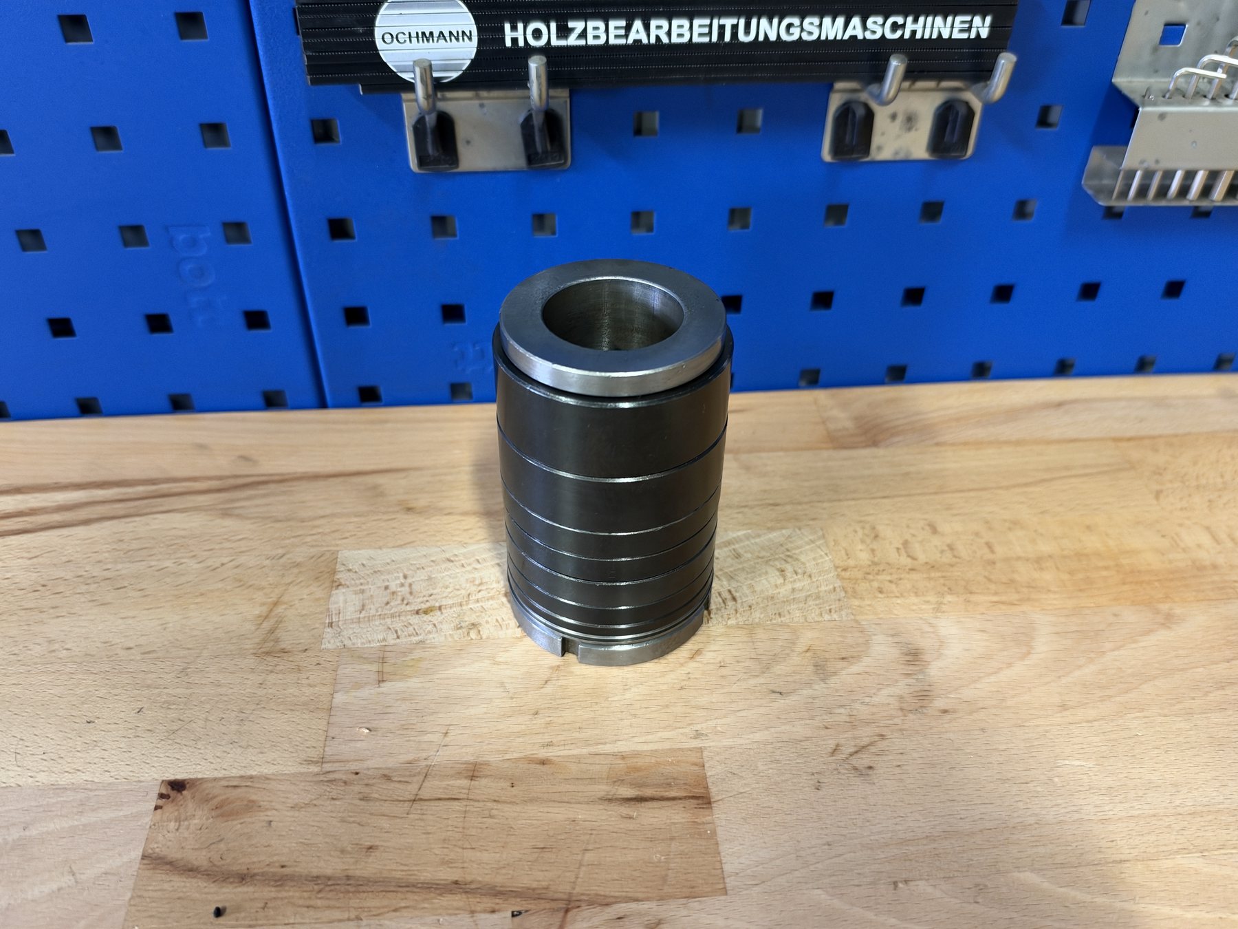Buchse mit Zwischenringen