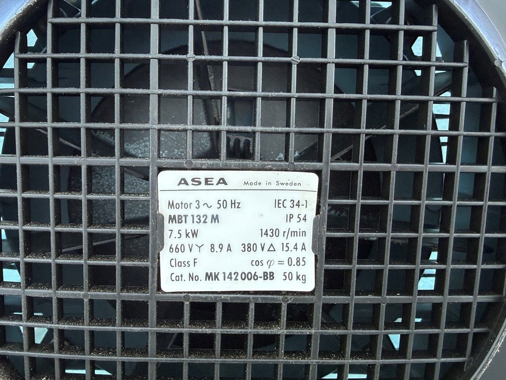 Radialventilator Nestro