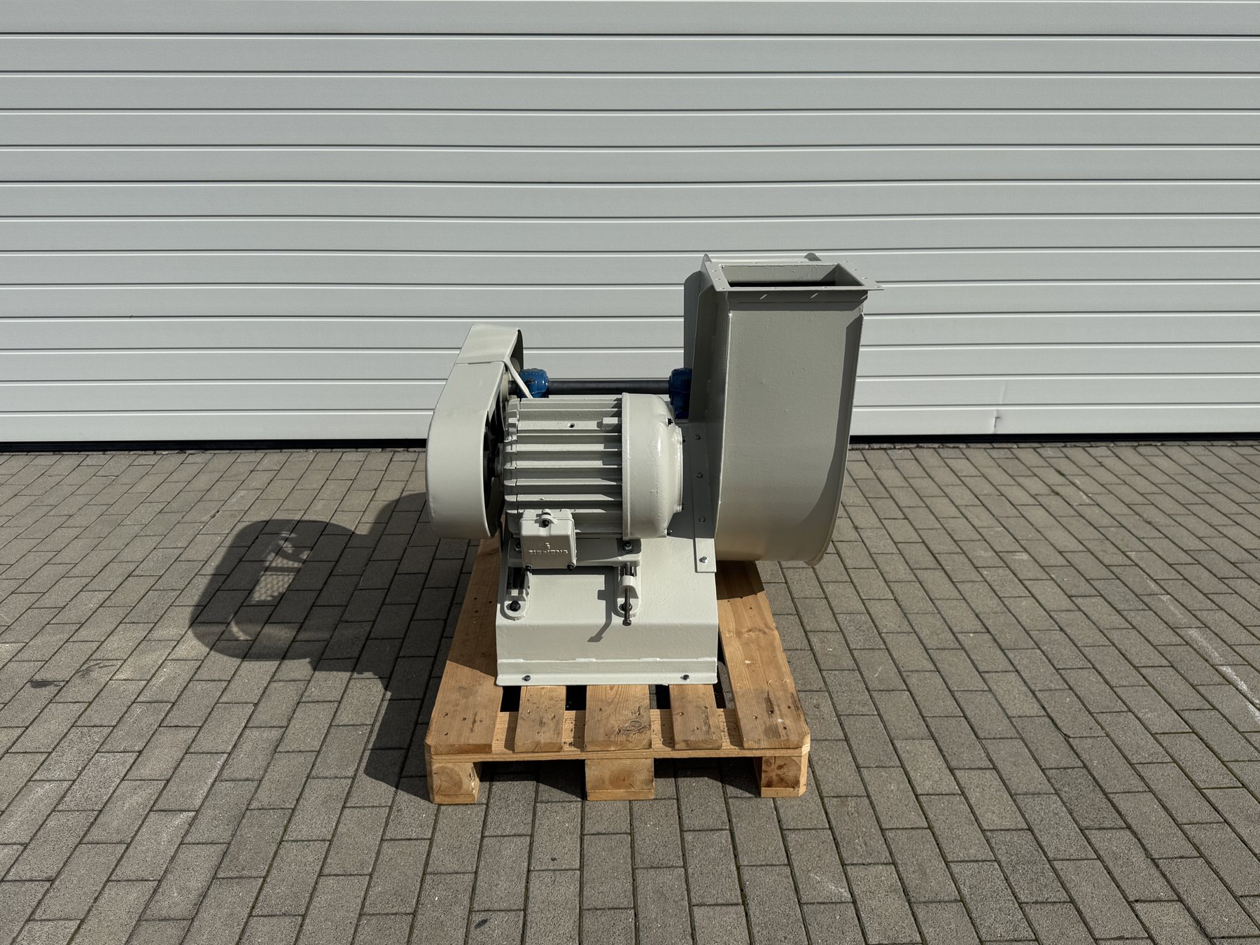 Radialventilator Keller Typ SMK 35