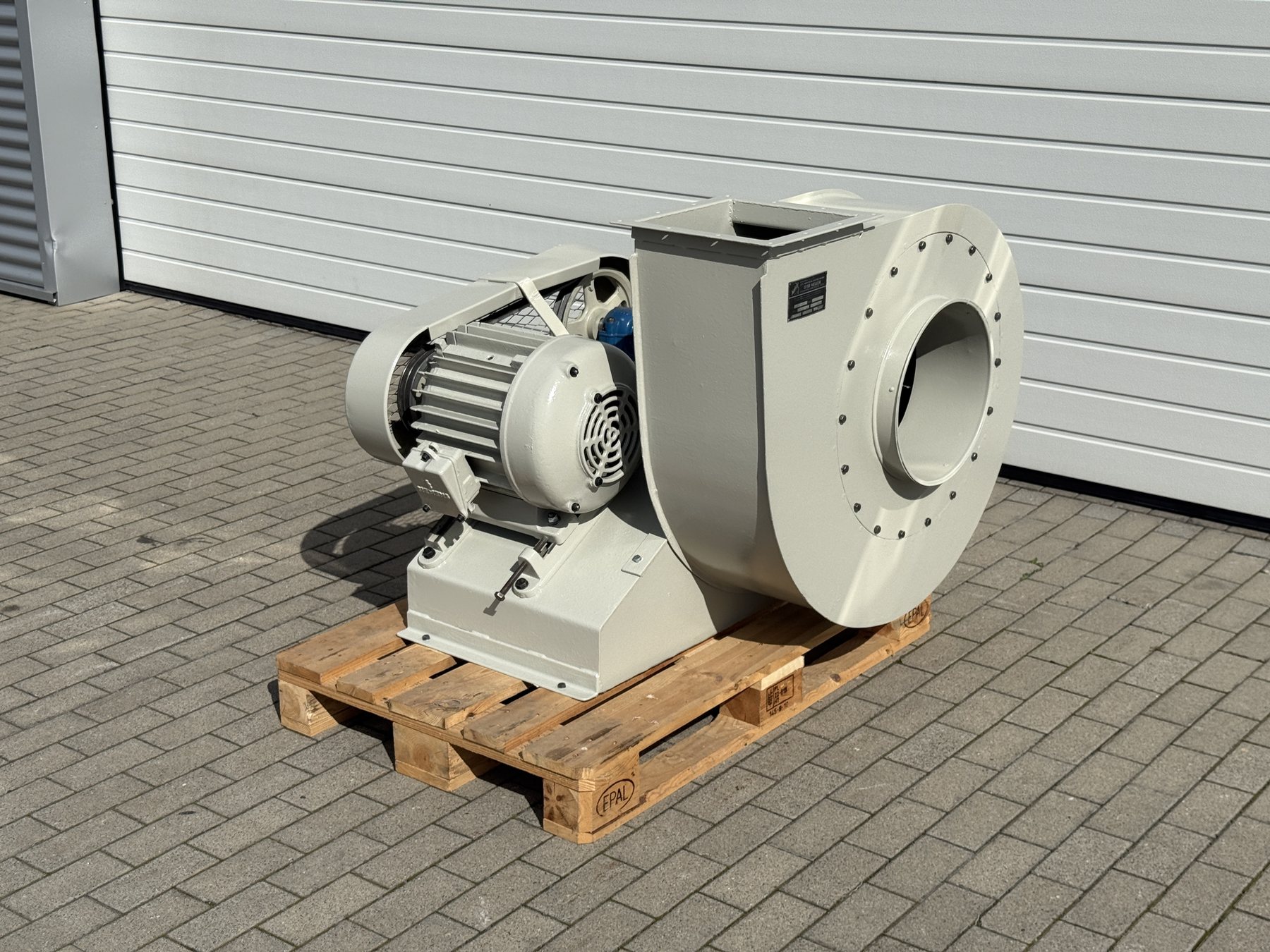 Radialventilator Keller Typ SMK 35
