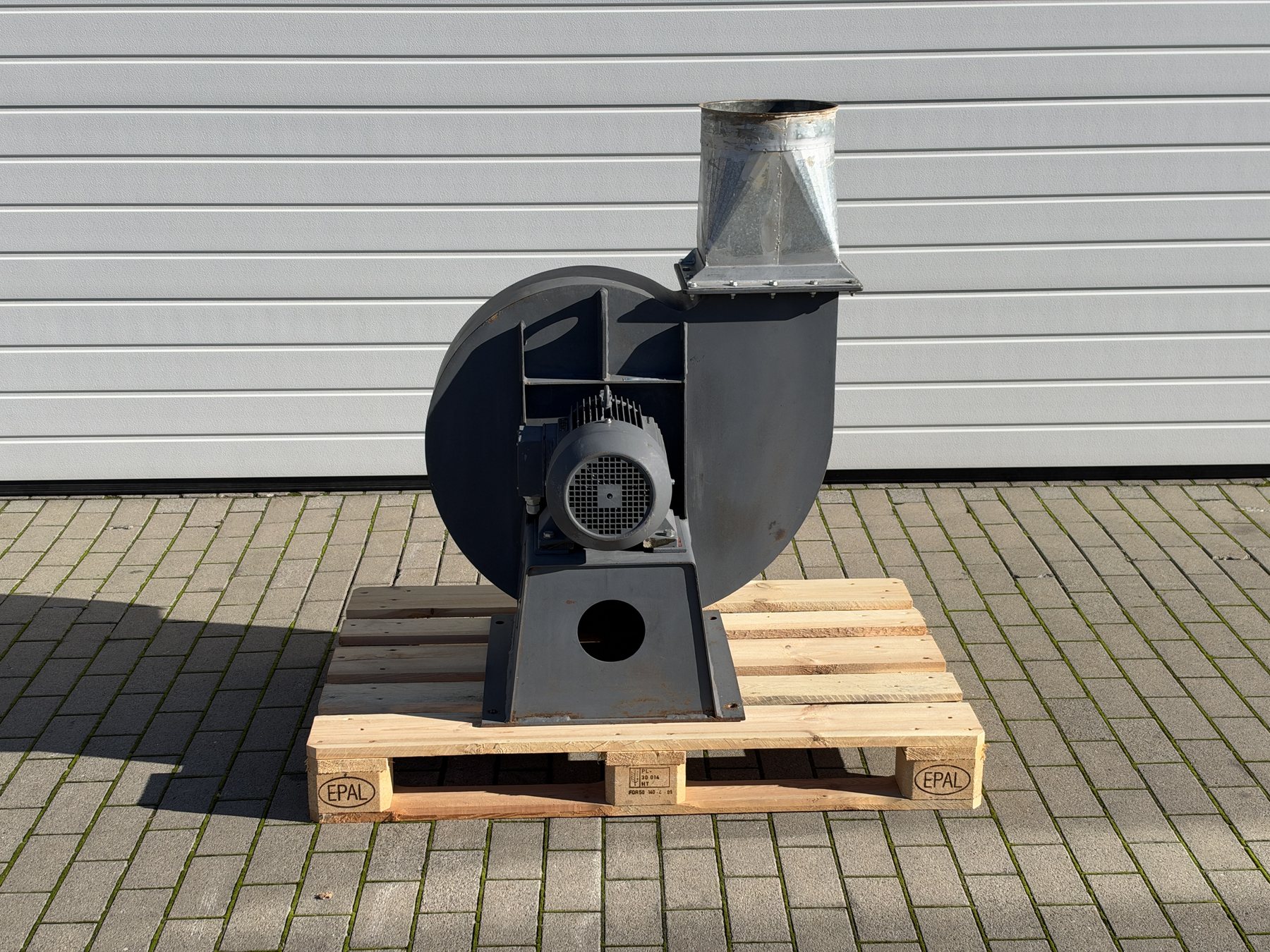 Radialventilator RVM 025/60-30