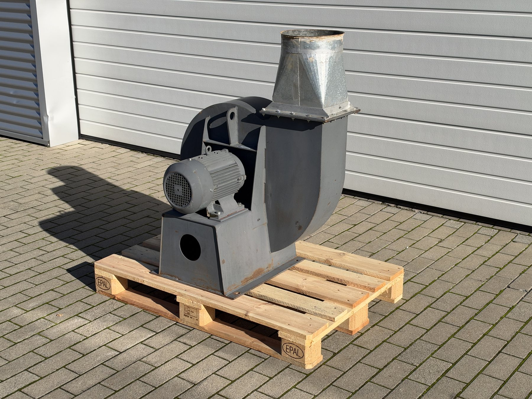 Radialventilator RVM 025/60-30