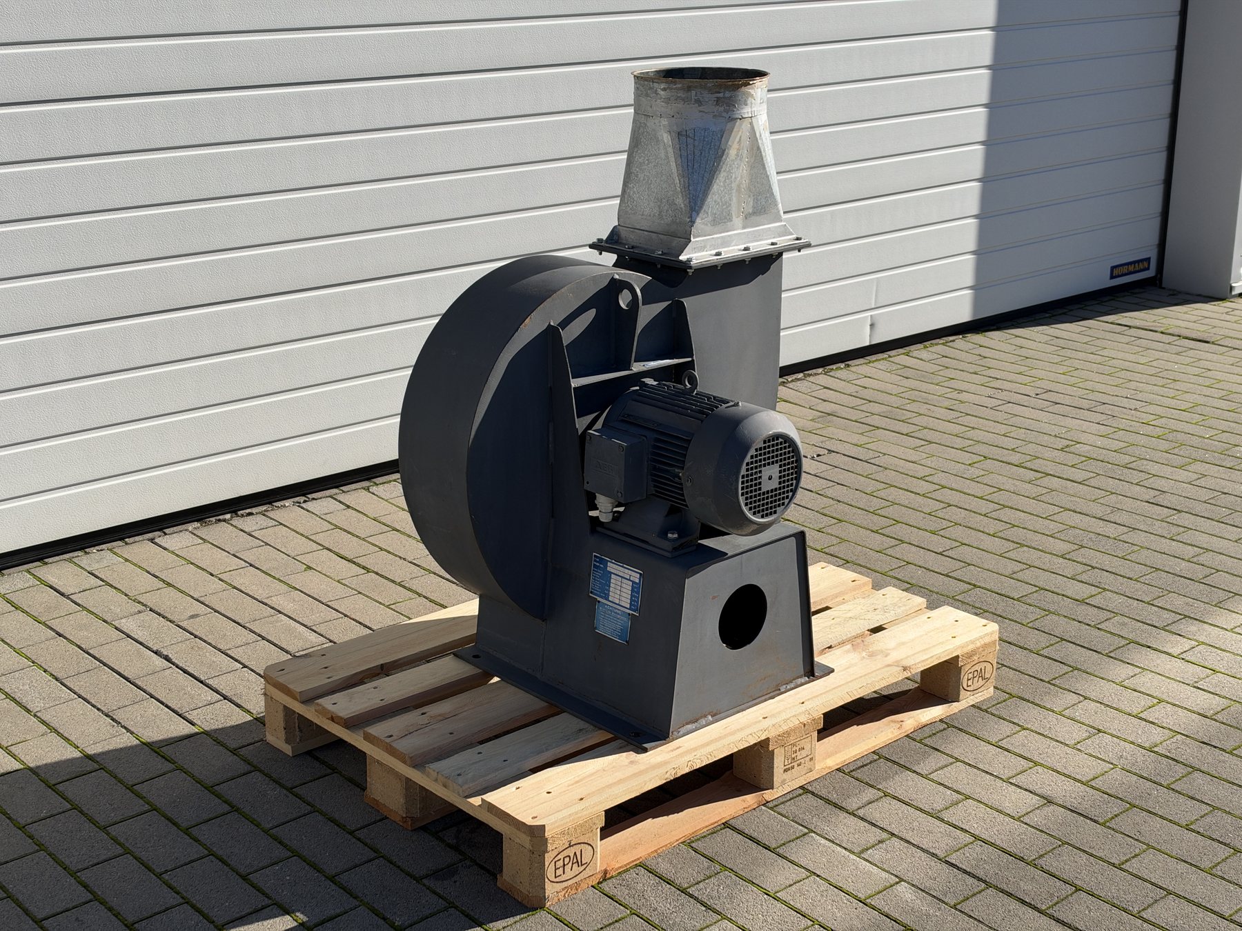 Radialventilator RVM 025/60-30