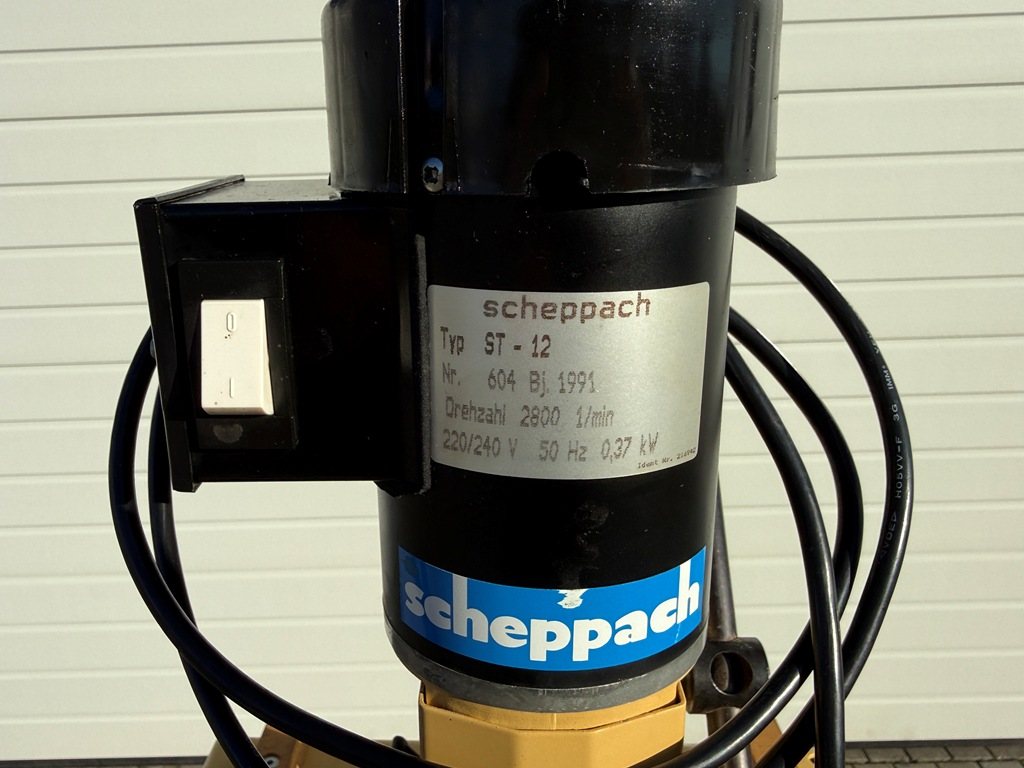 Stemmaschine Scheppach ST 12