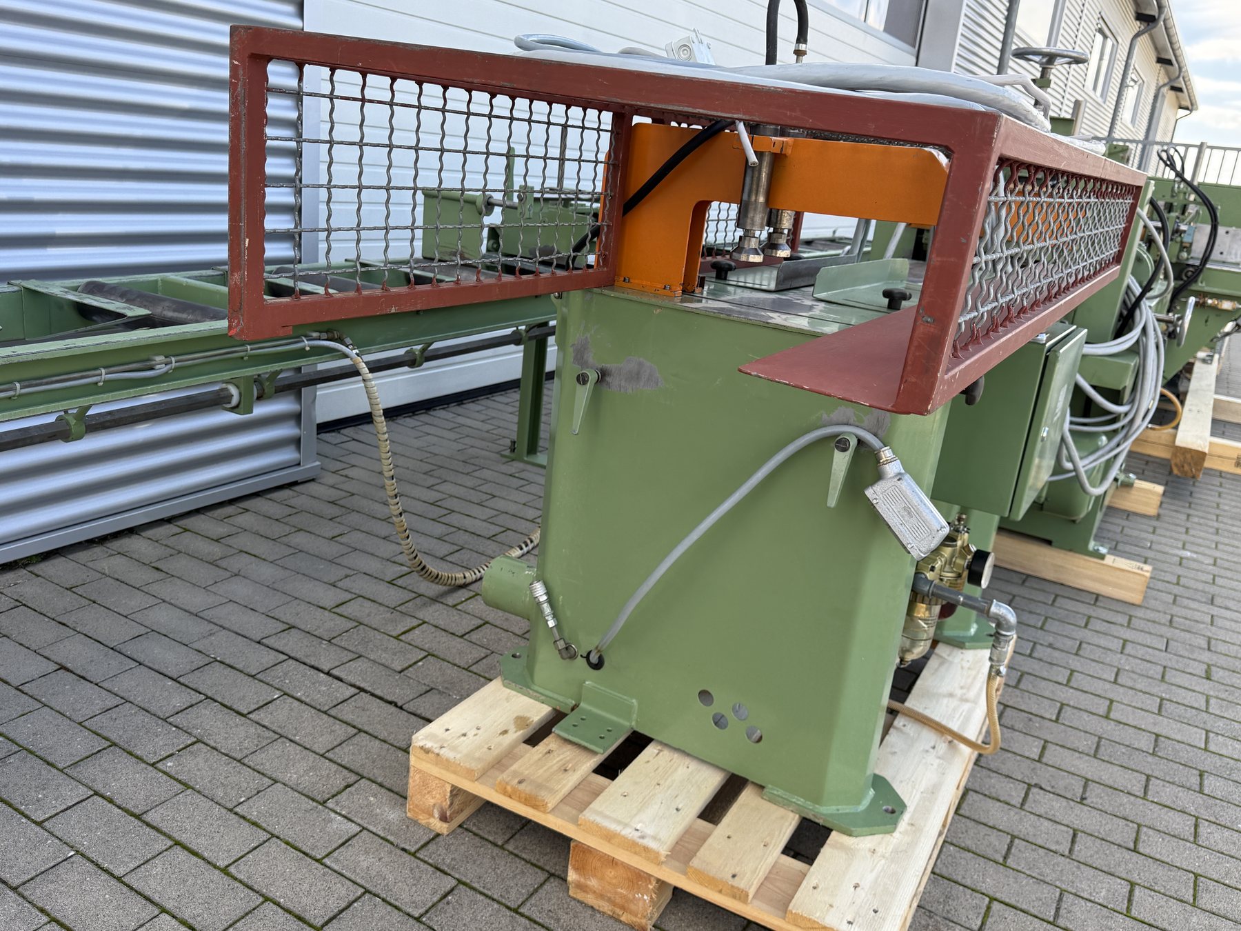 Keilzinkenanlage Sauter RS