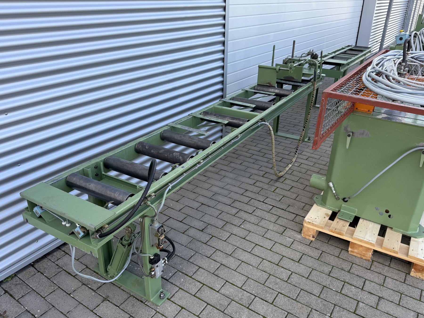 Keilzinkenanlage Sauter RS