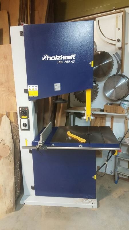 Holzkraft HBS 700 AS – Archivbild, Ref. 250701