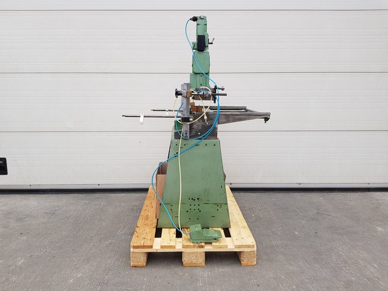 Elektro-Pneumatische Bohrmaschine Scheer BM 340