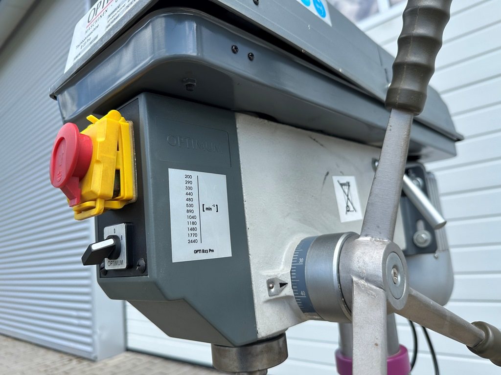 Tischbohrmaschine Optimum Typ B 23 Pro
